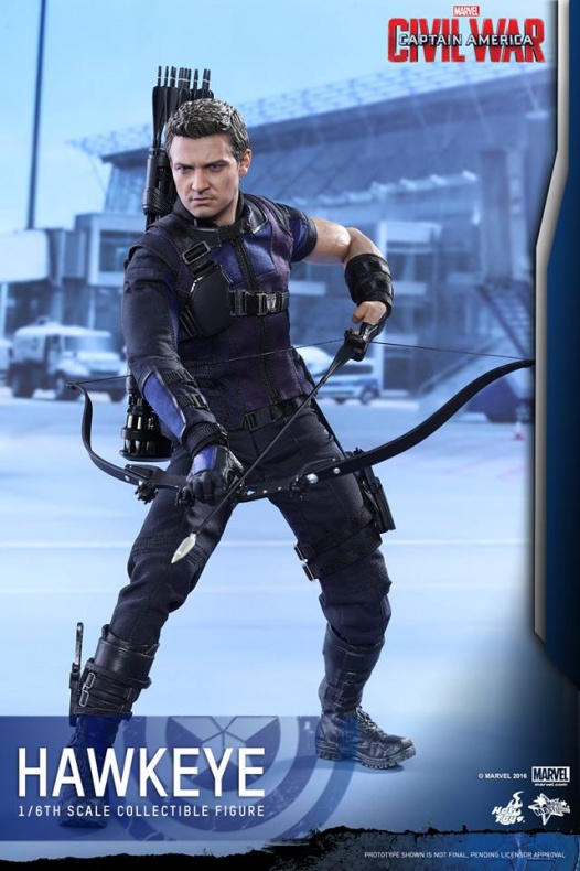 Hot Toys Hawkeye 3