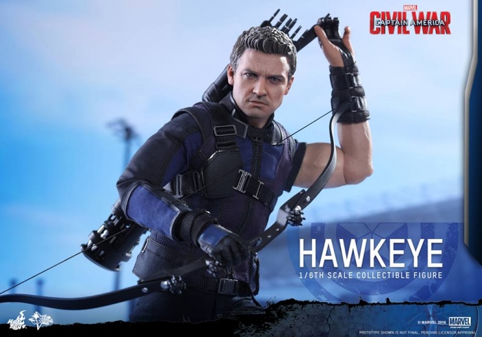 Hot Toys Hawkeye 4