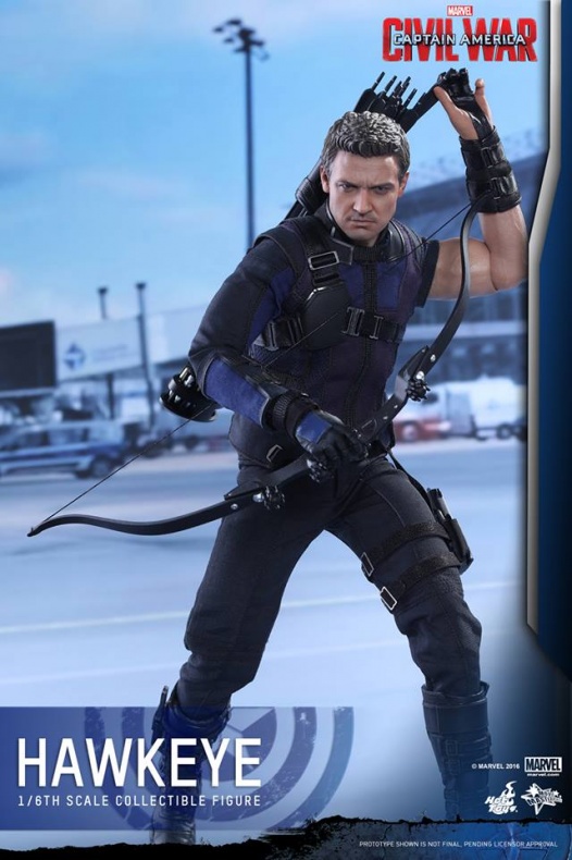 Hot Toys Hawkeye 9