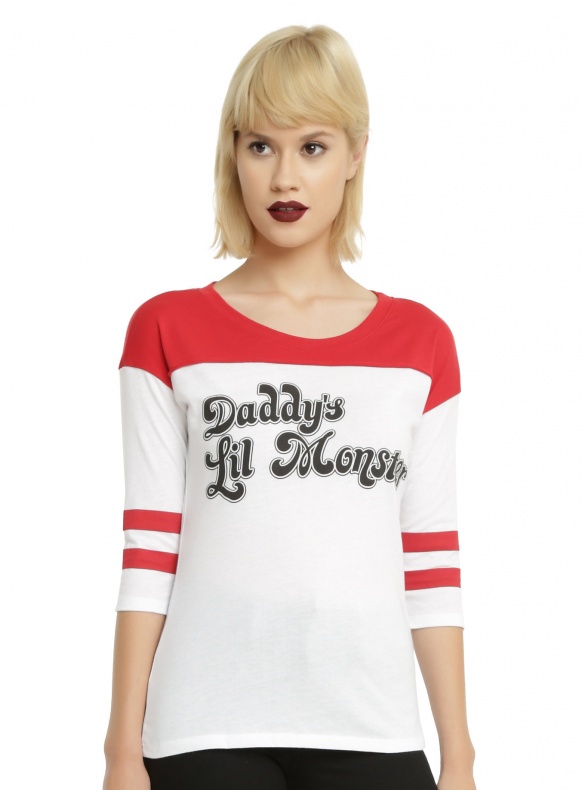 La camiseta oficial de Harley Quinn en 'Escuadrón Suicida' ya está a la venta