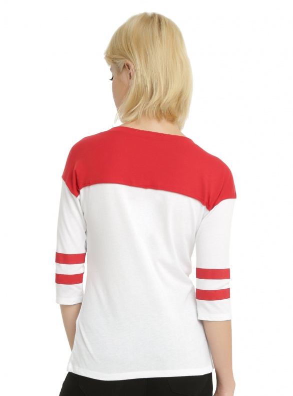 La camiseta oficial de Harley Quinn en 'Escuadrón Suicida' ya está a la venta