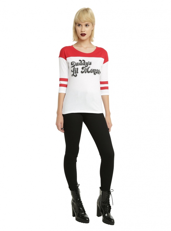 La camiseta oficial de Harley Quinn en 'Escuadrón Suicida' ya está a la venta