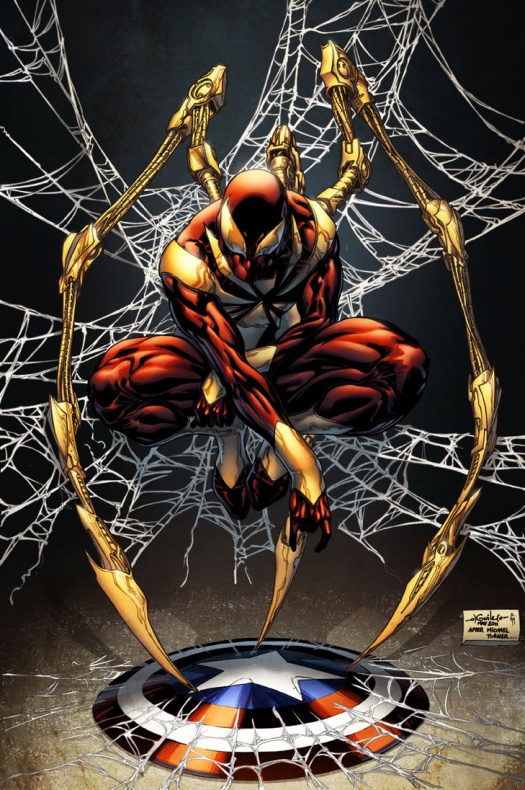 El traje de Spiderman a través de los años