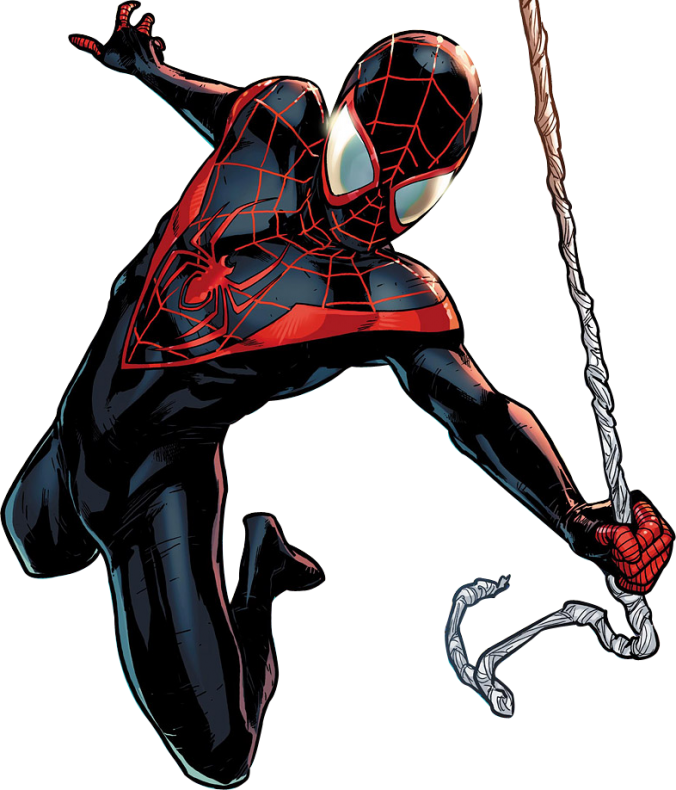 El traje de Spiderman a través de los años
