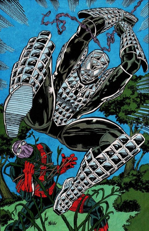 El traje de Spiderman a través de los años
