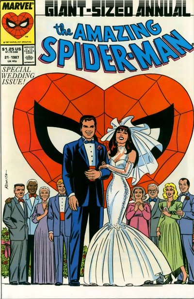 El traje de Spiderman a través de los años