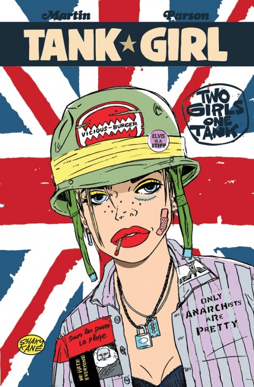 'Tank Girl' vuelve en mayo con 'Two Girls, One Tank' 4 tank girl shaky