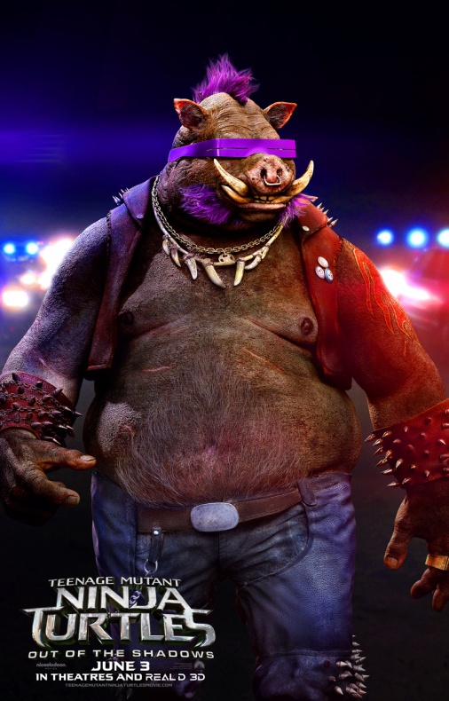 Nuevo tráiler y pósteres de 'Tortugas Ninja: Out of the Shadows' 8 Las Tortugas Ninja 2, Tortugas Ninja: Out of the Shadows