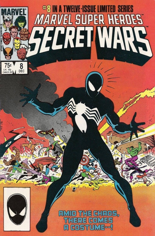 El traje de Spiderman a través de los años