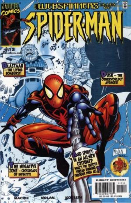 El traje de Spiderman a través de los años