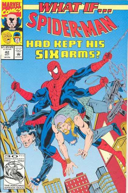 El traje de Spiderman a través de los años