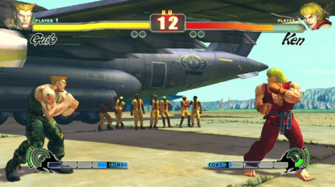 Difundido un nuevo tráiler de 'Street Fighter V' dedicado a Guile 4 Capcom, Street Fighter, Street Fighter V