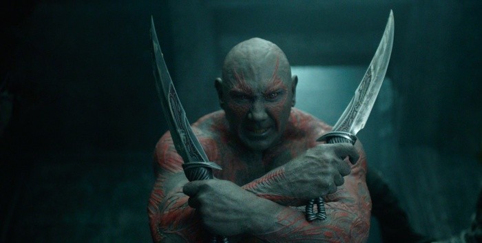 Drax - Dave Bautista