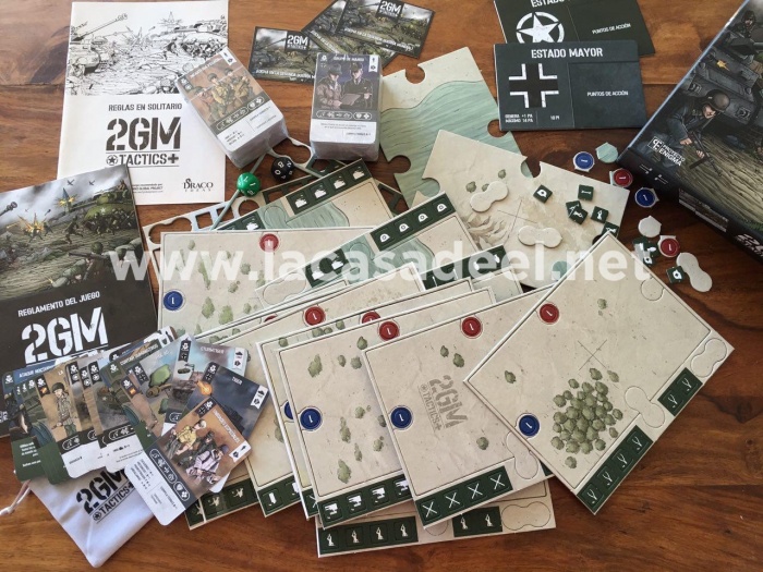 Análisis del wargame de cartas '2GM Tactics' 7 2GM Tactics, Dracoideas, Verkami