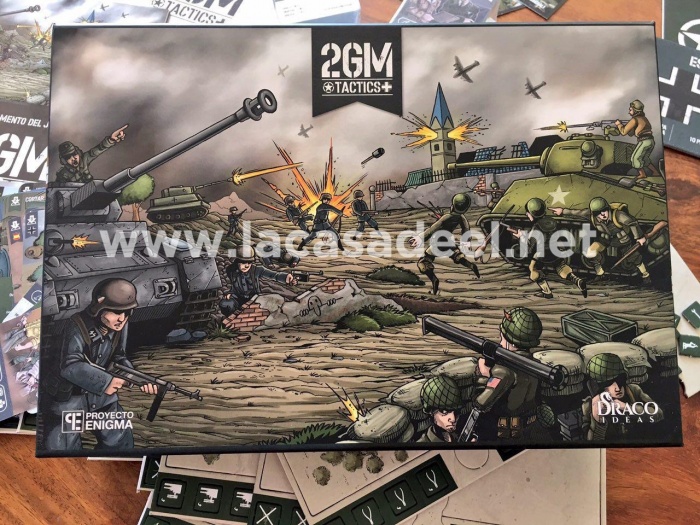 Análisis del wargame de cartas '2GM Tactics' 6 2GM Tactics, Dracoideas, Verkami