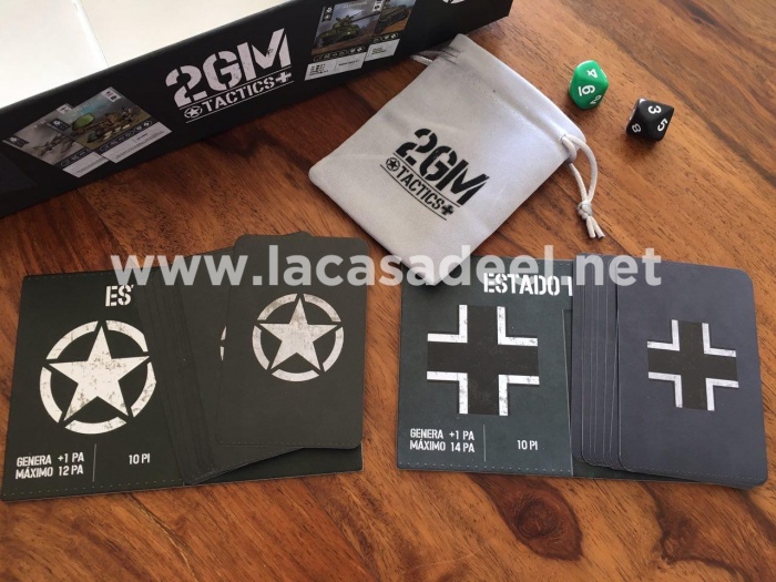Análisis del wargame de cartas '2GM Tactics' 8 2GM Tactics, Dracoideas, Verkami
