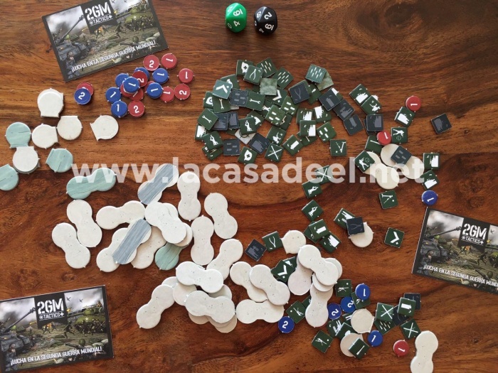 Análisis del wargame de cartas '2GM Tactics' 11 2GM Tactics, Dracoideas, Verkami