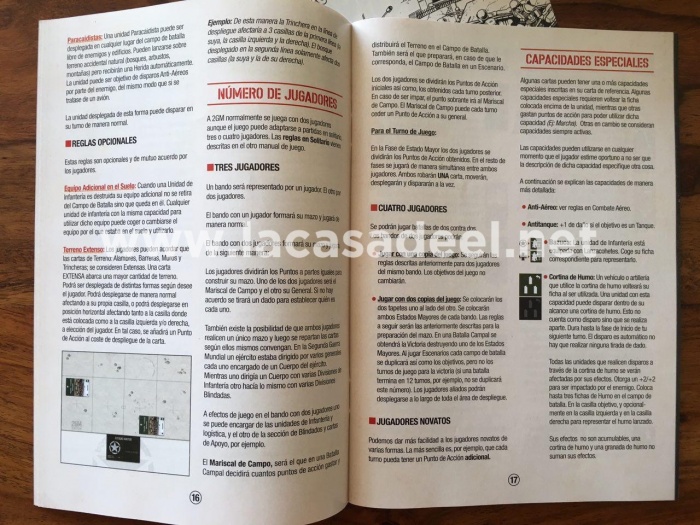 Análisis del wargame de cartas '2GM Tactics' 14 2GM Tactics, Dracoideas, Verkami