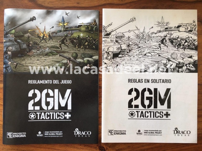 Análisis del wargame de cartas '2GM Tactics' 13 2GM Tactics, Dracoideas, Verkami