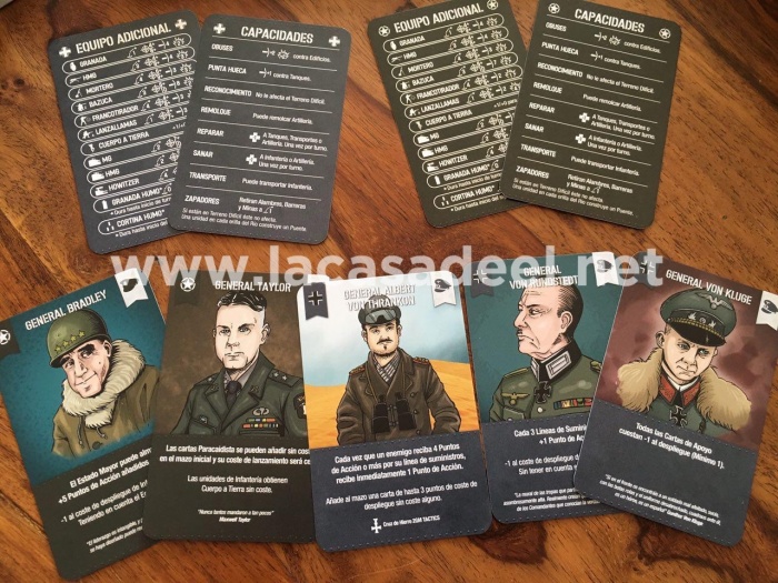 Análisis del wargame de cartas '2GM Tactics' 10 2GM Tactics, Dracoideas, Verkami