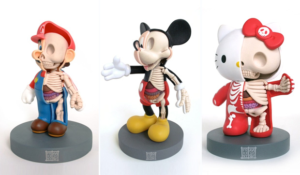 Nueva colección de figuras diseccionadas de la Liga de la Justicia