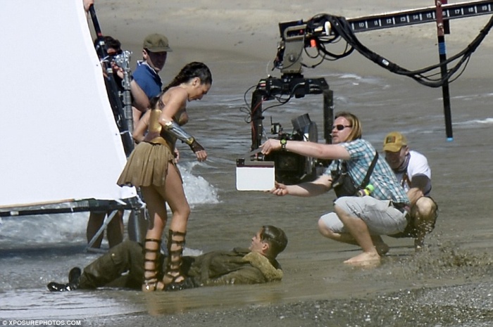 Desveladas nuevas imágenes del rodaje de 'Wonder Woman' en Italia