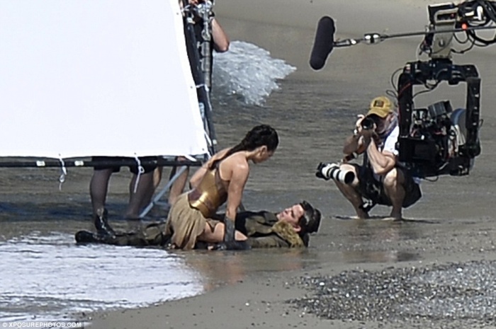 Desveladas nuevas imágenes del rodaje de 'Wonder Woman' en Italia