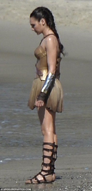 Desveladas nuevas imágenes del rodaje de 'Wonder Woman' en Italia