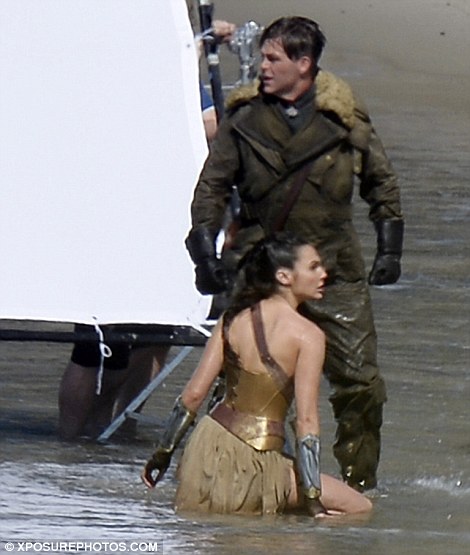 Desveladas nuevas imágenes del rodaje de 'Wonder Woman' en Italia