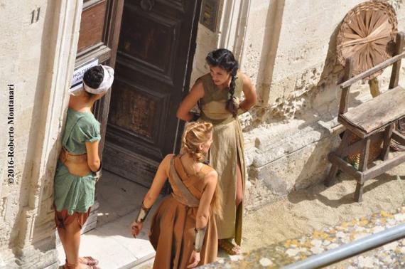 Nuevas imágenes en el set de 'Wonder Woman'