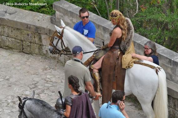 Nuevas imágenes en el set de 'Wonder Woman'