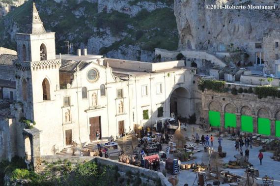Nuevas imágenes en el set de 'Wonder Woman'