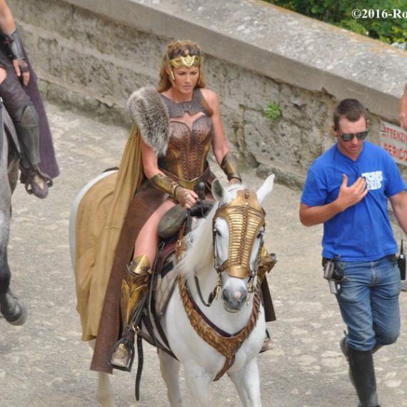 Nuevas imágenes en el set de 'Wonder Woman'