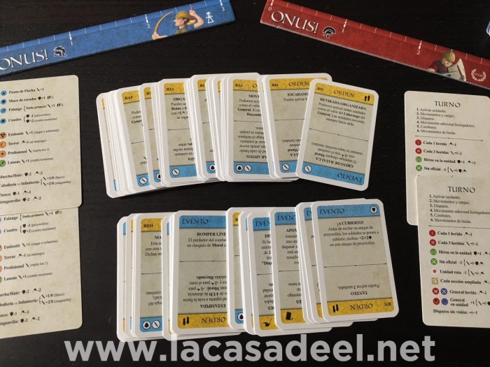 Analisis juego cartas Onus