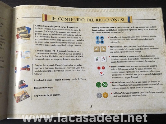 Analisis juego cartas Onus