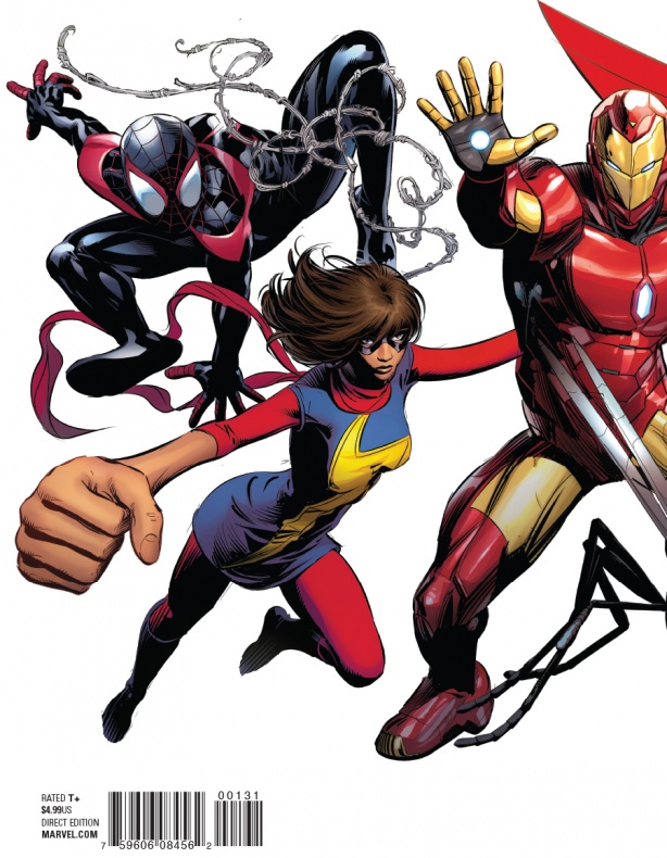 Avengers Standoff Omega Portada alternativa de Mike Deodato (1)