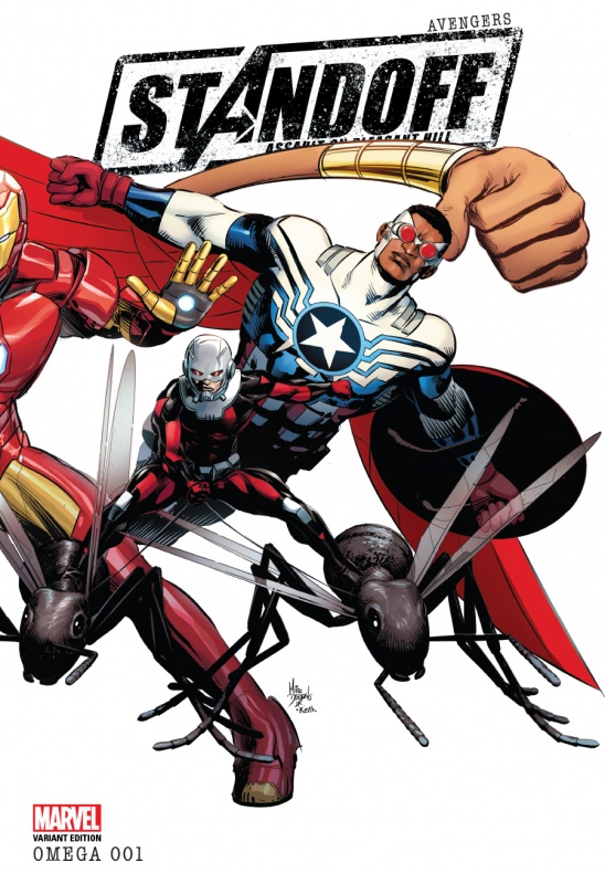 Avengers Standoff Omega Portada alternativa de Mike Deodato (2)