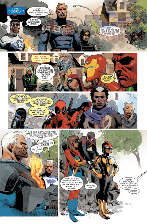 Avengers Standoff Omega Página interior (1)