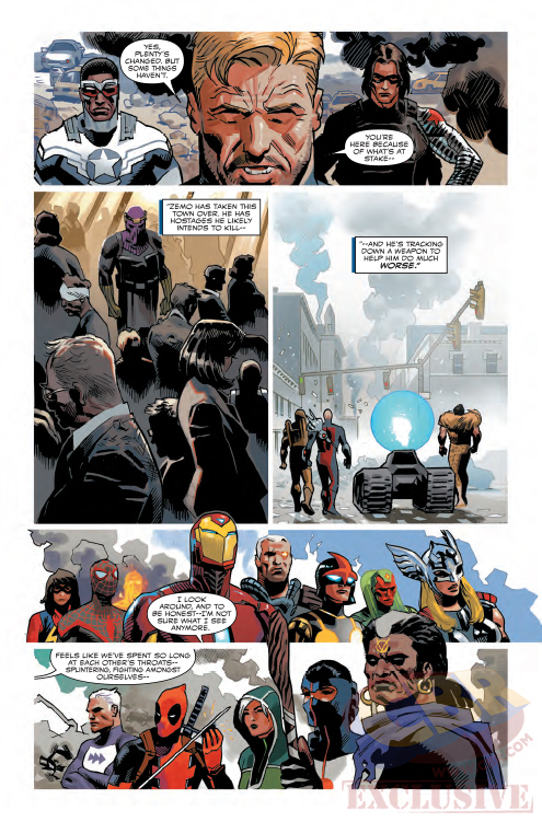 Avengers Standoff Omega Página interior (2)
