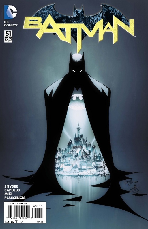 'Batman' #51 marca el final de la etapa de Snyder y Capullo 3 Batman, DC Comics, Greg Capullo, Scott Snyder