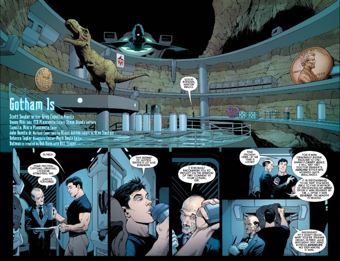 'Batman' #51 marca el final de la etapa de Snyder y Capullo 4 Batman, DC Comics, Greg Capullo, Scott Snyder