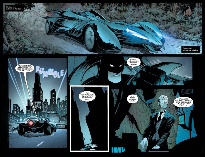 'Batman' #51 marca el final de la etapa de Snyder y Capullo 7 Batman, DC Comics, Greg Capullo, Scott Snyder