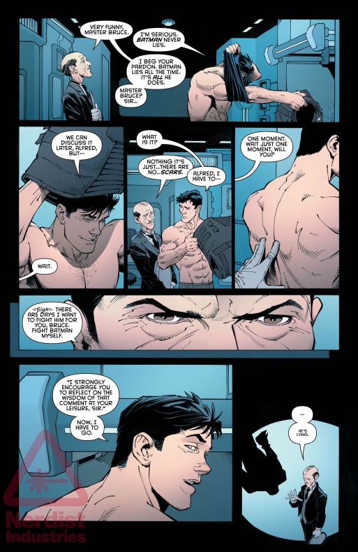 'Batman' #51 marca el final de la etapa de Snyder y Capullo 5 Batman, DC Comics, Greg Capullo, Scott Snyder