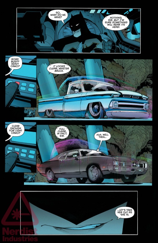'Batman' #51 marca el final de la etapa de Snyder y Capullo 6 Batman, DC Comics, Greg Capullo, Scott Snyder