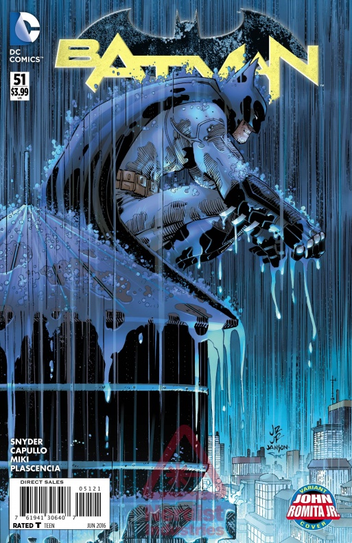 'Batman' #51 marca el final de la etapa de Snyder y Capullo 10 Batman, DC Comics, Greg Capullo, Scott Snyder
