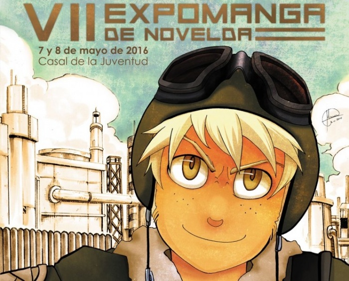 Cartel Expomanga Novelda destacada
