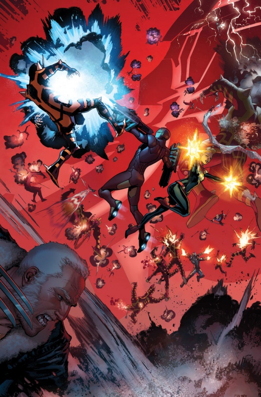 Primer vistazo a 'Civil War II' #1 6 Civil War II #1