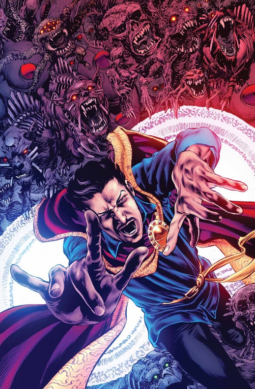 Primer vistazo a 'Doctor Strange: Last Days of Magic' #1