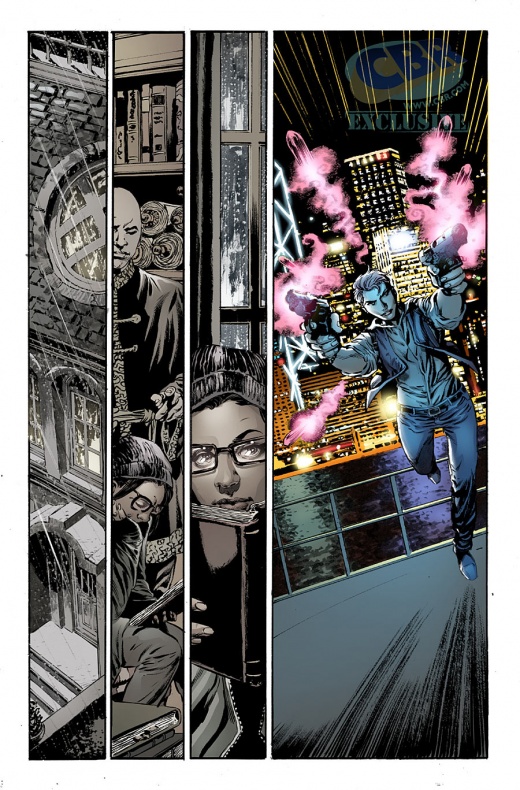 Primer vistazo a 'Doctor Strange: Last Days of Magic' #1