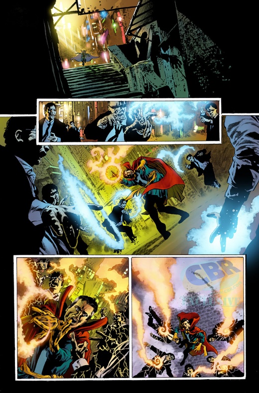 Primer vistazo a 'Doctor Strange: Last Days of Magic' #1